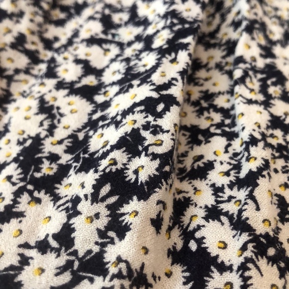 Zara daisy print flowy crop top - Picture 4 of 8